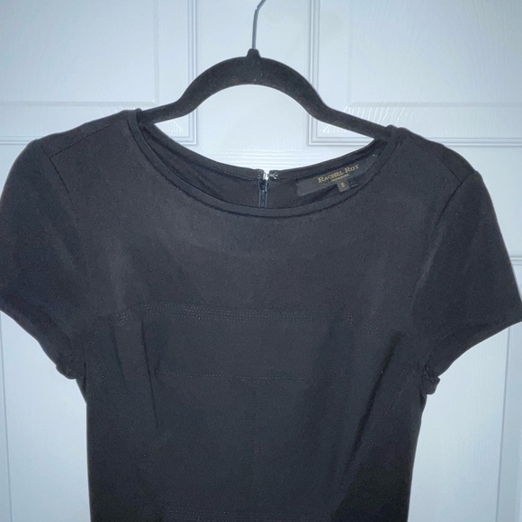 STUNNING Rachel Roy LITTLE Black DRESS SZ 0 - Picture 4 of 11